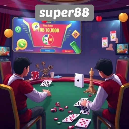 Perbandingan Super88 dengan Situs Game Lain di Indonesia
