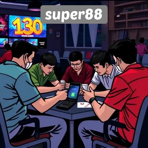 Melihat Komunitas Game di Super88 dan Interaksinya