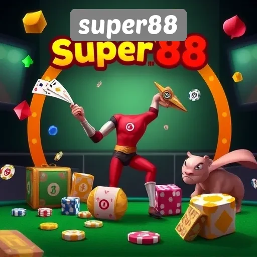 Analisis Keberagaman Permainan di Platform Super88