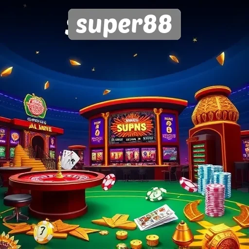 Super88 dan Pengalaman Bermain Game Live Casino