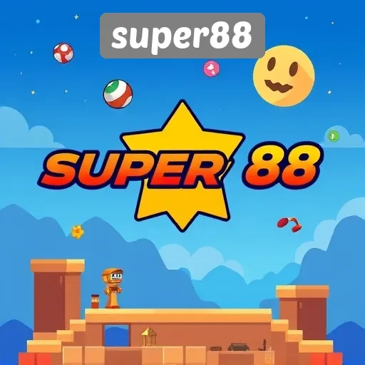 Super88: Platform Game yang Ramah Pengguna untuk Pemula